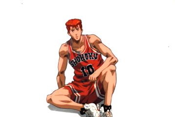 Otaku Gallery  / Anime e Manga / Slam Dunk / Cels / cel005.jpg